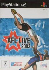 AFL Live 2003 - PAL Playstation 2 | Anubis Games and Hobby