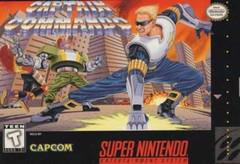 Captain Commando - Super Nintendo | Anubis Games and Hobby