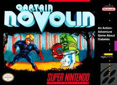 Captain Novolin - Super Nintendo | Anubis Games and Hobby