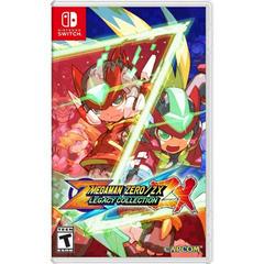 Mega Man Zero/ZX Legacy Collection - Nintendo Switch | Anubis Games and Hobby