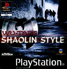 Wu-Tang Shaolin Style - PAL Playstation | Anubis Games and Hobby