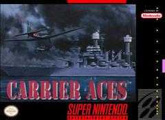 Carrier Aces - Super Nintendo | Anubis Games and Hobby