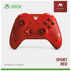 Xbox One Sport Red Controller - Xbox One | Anubis Games and Hobby