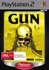 Gun [Platinum] - PAL Playstation 2 | Anubis Games and Hobby