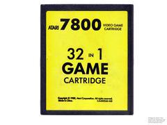 32 in 1 Game Cartridge - Atari 7800 | Anubis Games and Hobby