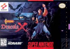 Castlevania Dracula X - Super Nintendo | Anubis Games and Hobby