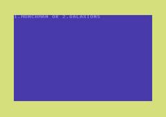 Munchman and Galaxions - Commodore 64 | Anubis Games and Hobby