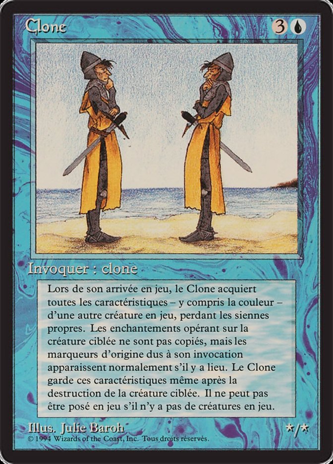 Clone [Foreign Black Border] | Anubis Games and Hobby