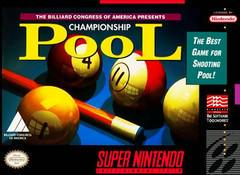 Championship Pool - Super Nintendo | Anubis Games and Hobby