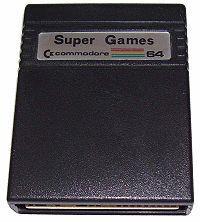 Super Games - Commodore 64 | Anubis Games and Hobby