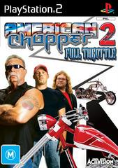 American Chopper 2 Full Throttle - PAL Playstation 2 | Anubis Games and Hobby