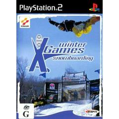 Winter X-Games Snowboarding - PAL Playstation 2 | Anubis Games and Hobby