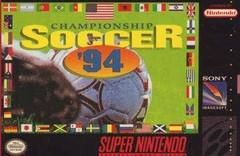 Championship Soccer '94 - Super Nintendo | Anubis Games and Hobby