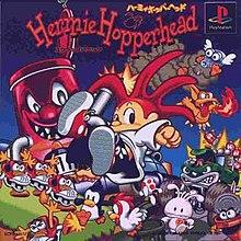 Hermie Hopperhead: Scrap Panic - JP Playstation | Anubis Games and Hobby