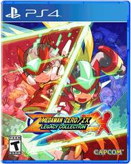 Mega Man Zero/ZX Legacy Collection - Playstation 4 | Anubis Games and Hobby