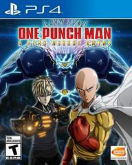 One Punch Man: A Hero Nobody Knows - Playstation 4 | Anubis Games and Hobby