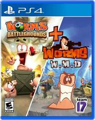 Worms Battlegrounds + Worms W.M.D - Playstation 4 | Anubis Games and Hobby