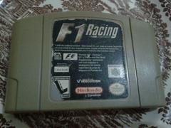 F1 Racing Championship - Nintendo 64 | Anubis Games and Hobby