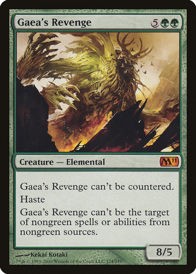 Gaea's Revenge [Magic 2011] | Anubis Games and Hobby