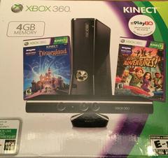 Xbox 360 Slim 4GB Console Kinect Disneyland Adventures Bundle - Xbox 360 | Anubis Games and Hobby