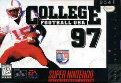 College Football USA 97 - Super Nintendo | Anubis Games and Hobby