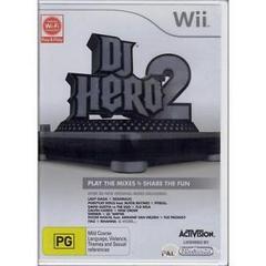 DJ Hero 2 - PAL Wii | Anubis Games and Hobby