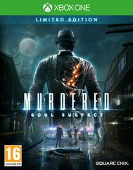 Murdered: Soul Suspect [Limited Edition] - PAL Xbox One | Anubis Games and Hobby