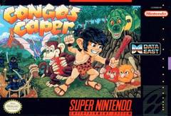 Congo's Caper - Super Nintendo | Anubis Games and Hobby