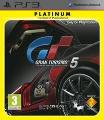 Gran Turismo 5 [Platinum] - PAL Playstation 3 | Anubis Games and Hobby