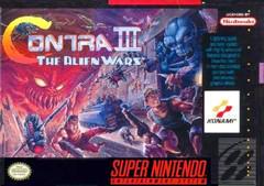 Contra III The Alien Wars - Super Nintendo | Anubis Games and Hobby