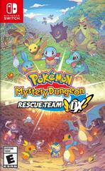 Pokemon Mystery Dungeon: Rescue Team DX - Nintendo Switch | Anubis Games and Hobby