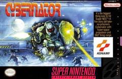 Cybernator - Super Nintendo | Anubis Games and Hobby