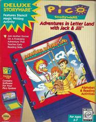 Adventures in Letter Land with Jack & Jill - Sega Pico | Anubis Games and Hobby