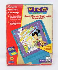 Smart Alex and Smart Alice: Curious Kids - Sega Pico | Anubis Games and Hobby