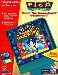Sonic the Hedgehog's Gameworld - Sega Pico | Anubis Games and Hobby
