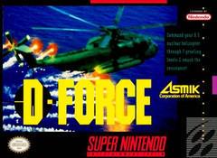 D-Force - Super Nintendo | Anubis Games and Hobby