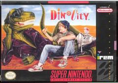 Dino City - Super Nintendo | Anubis Games and Hobby