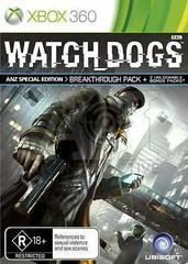 Watch Dogs [ANZ Special Edition] - PAL Xbox 360 | Anubis Games and Hobby