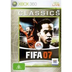 FIFA 07 [Classics] - PAL Xbox 360 | Anubis Games and Hobby