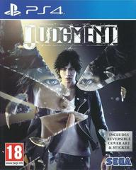 Judgment - PAL Playstation 4 | Anubis Games and Hobby