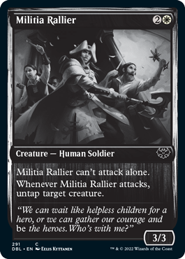 Militia Rallier [Innistrad: Double Feature] | Anubis Games and Hobby