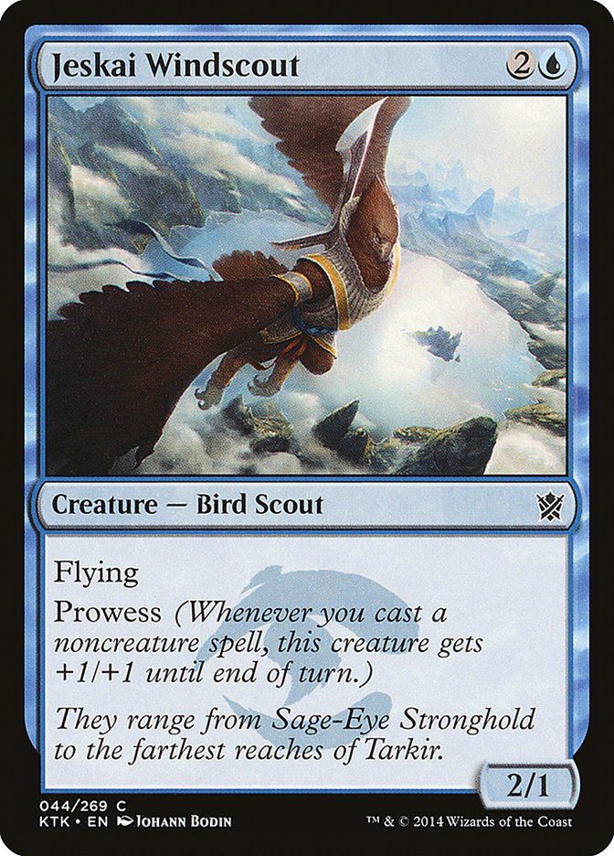 Jeskai Windscout [Khans of Tarkir] | Anubis Games and Hobby