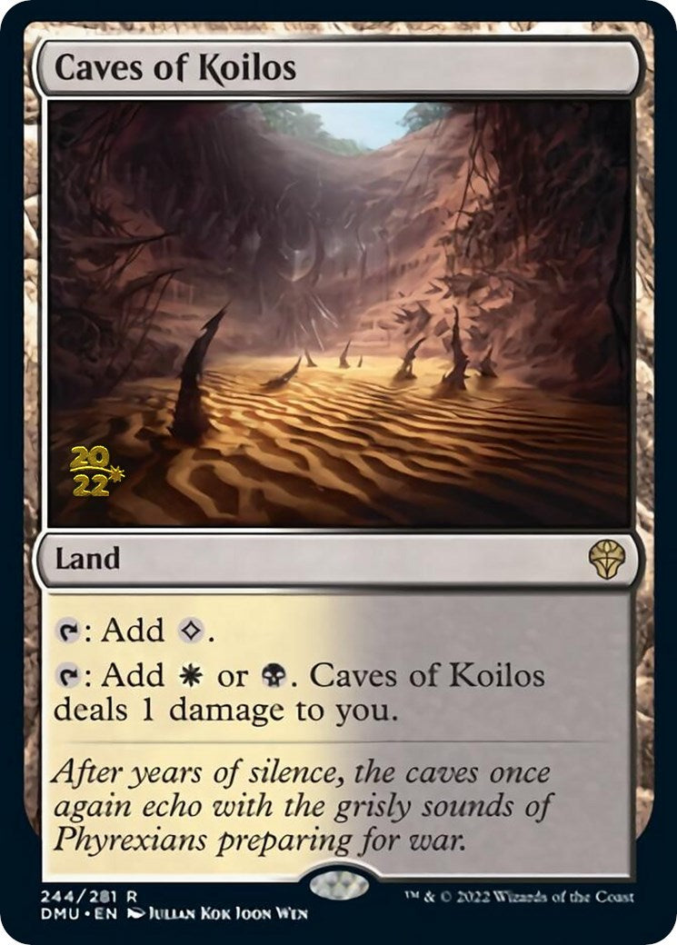 Caves of Koilos [Dominaria United Prerelease Promos] | Anubis Games and Hobby