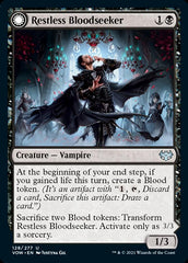 Restless Bloodseeker // Bloodsoaked Reveler [Innistrad: Crimson Vow] | Anubis Games and Hobby