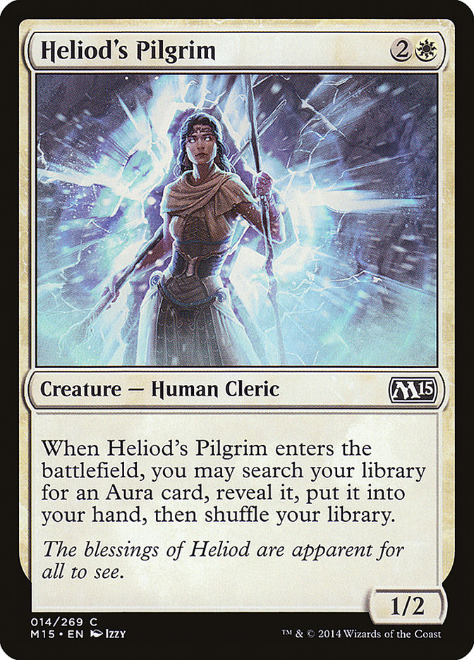 Heliod's Pilgrim [Magic 2015] | Anubis Games and Hobby