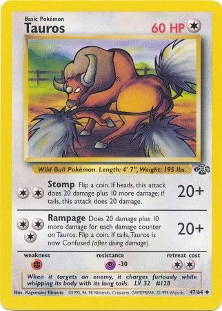 Tauros (47/64) [Jungle Unlimited] | Anubis Games and Hobby