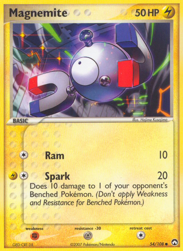 Magnemite (54/108) [EX: Power Keepers] | Anubis Games and Hobby