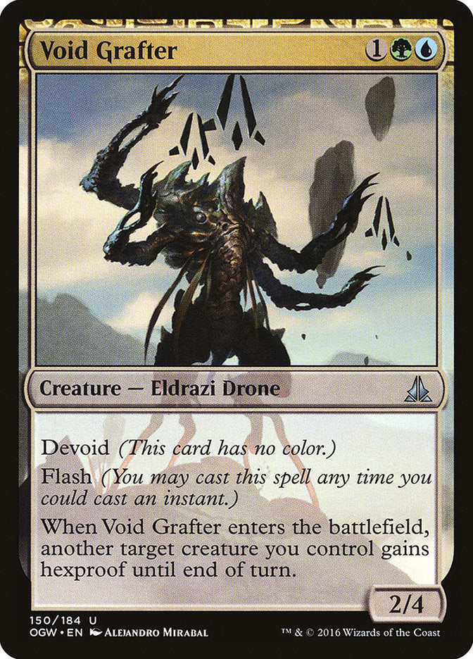 Void Grafter [Oath of the Gatewatch] | Anubis Games and Hobby