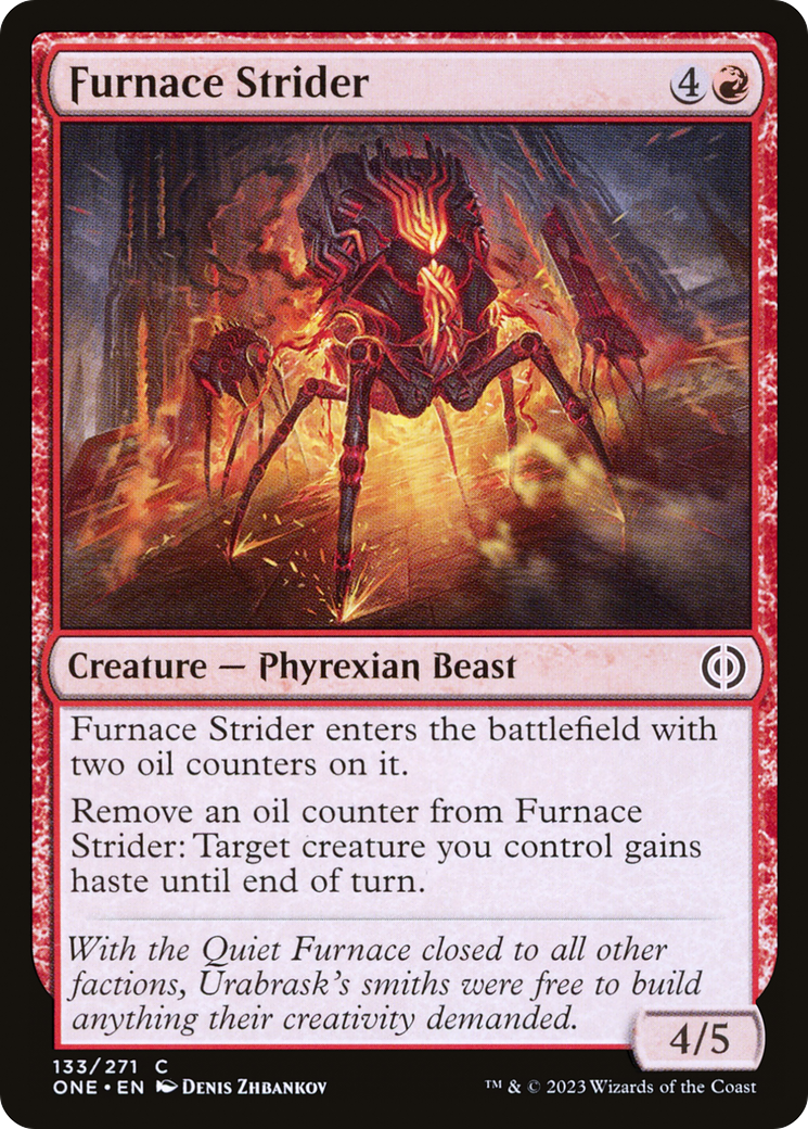 Furnace Strider [Phyrexia: All Will Be One] | Anubis Games and Hobby