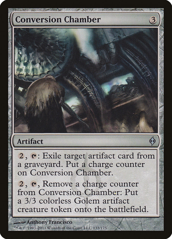 Conversion Chamber [New Phyrexia] | Anubis Games and Hobby